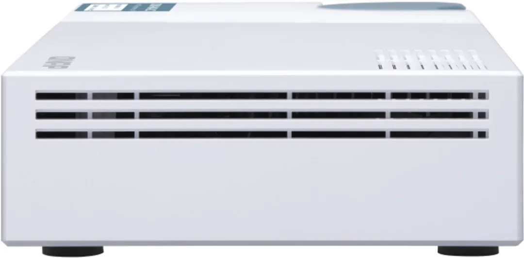 QNAP QSW-M408-4C - Switch - Managed - 8 x 10/100/1000 + 4 x combo 10 Gigabit SFP+ - desktop