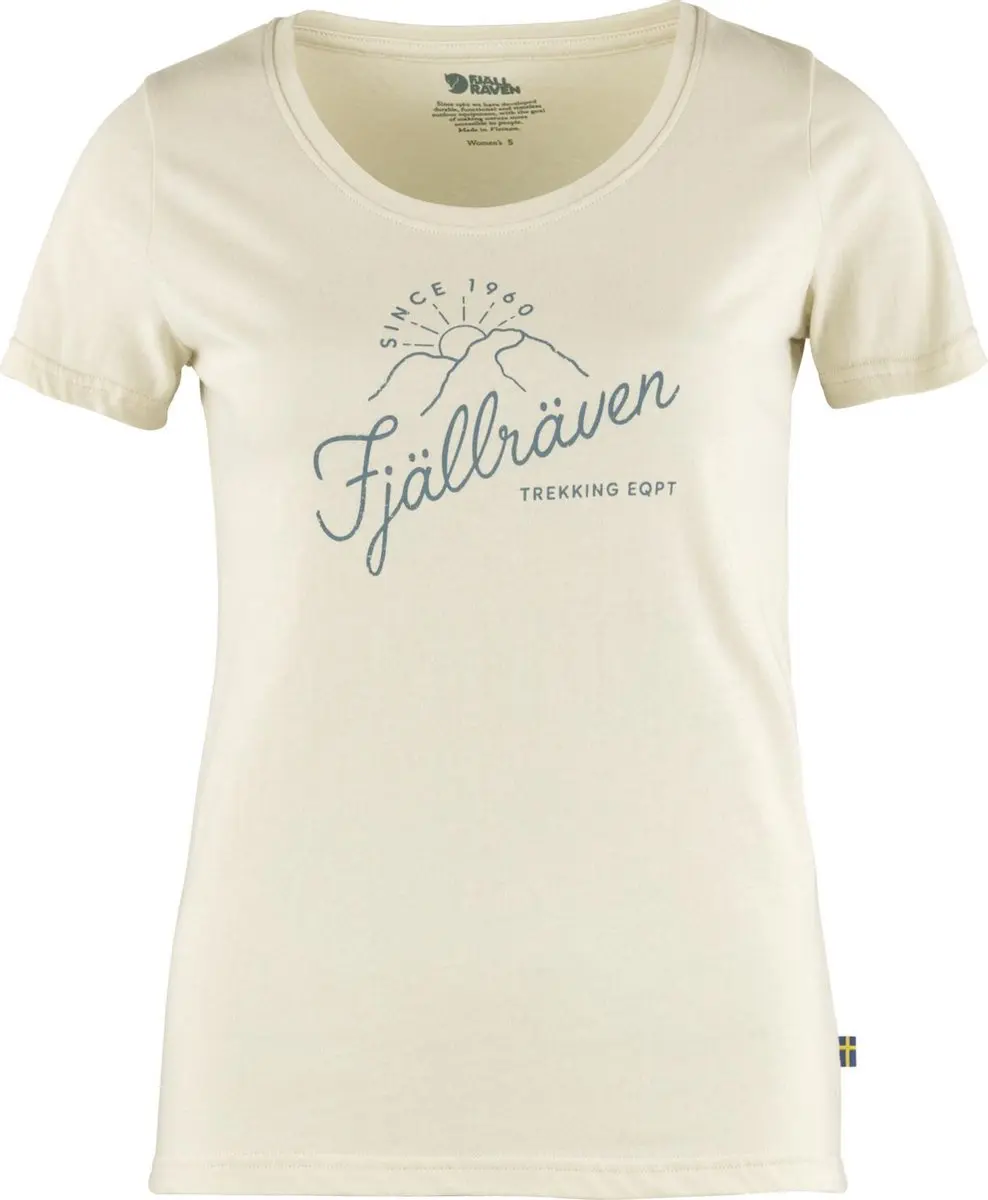 Fjallraven Sunrise T-shirt Dames Outdoorshirt