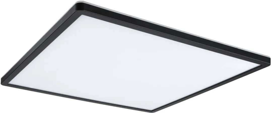 Paulmann Atria Shine LED-paneel 22W 420x420mm - 2200lm 4000K Zwart