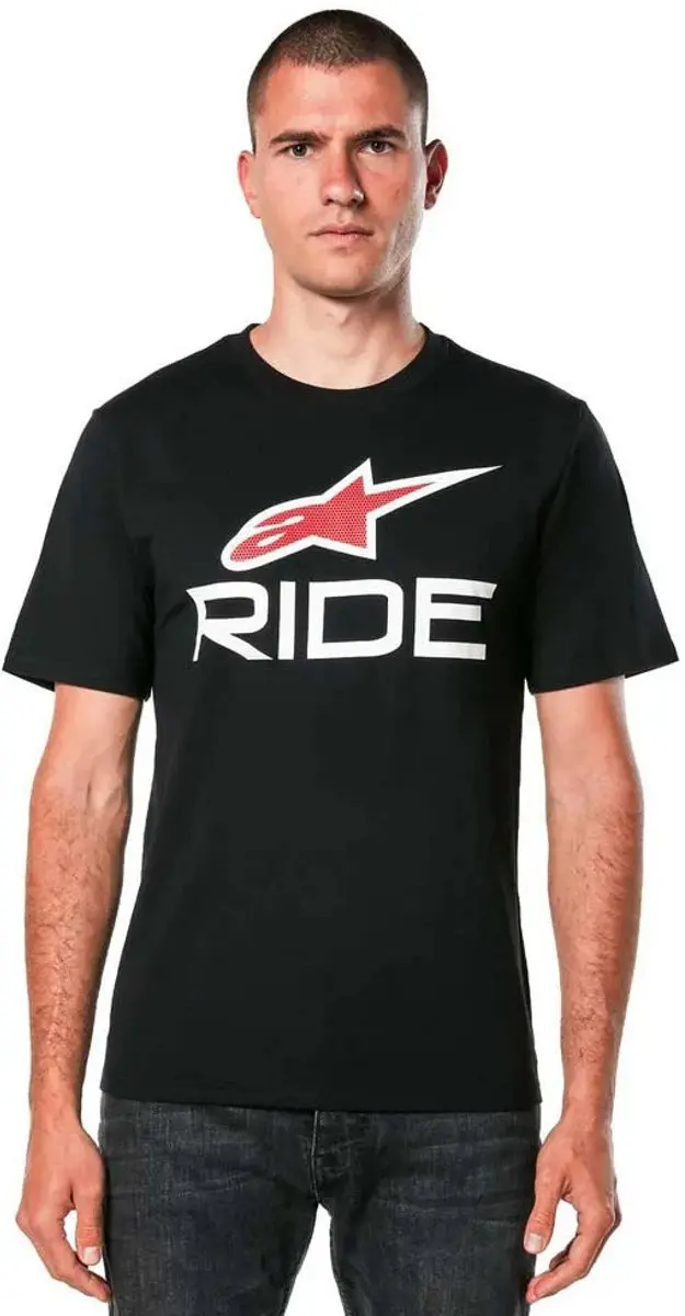 Alpinestars Ride 4.0 T-shirt - Zwart - afbeelding 5 van 5