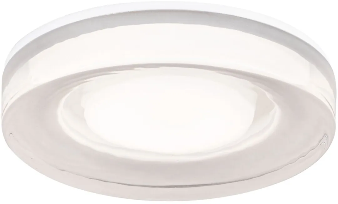 Paulmann Luena Inbouwlamp IP65 GU10 35W - Wit