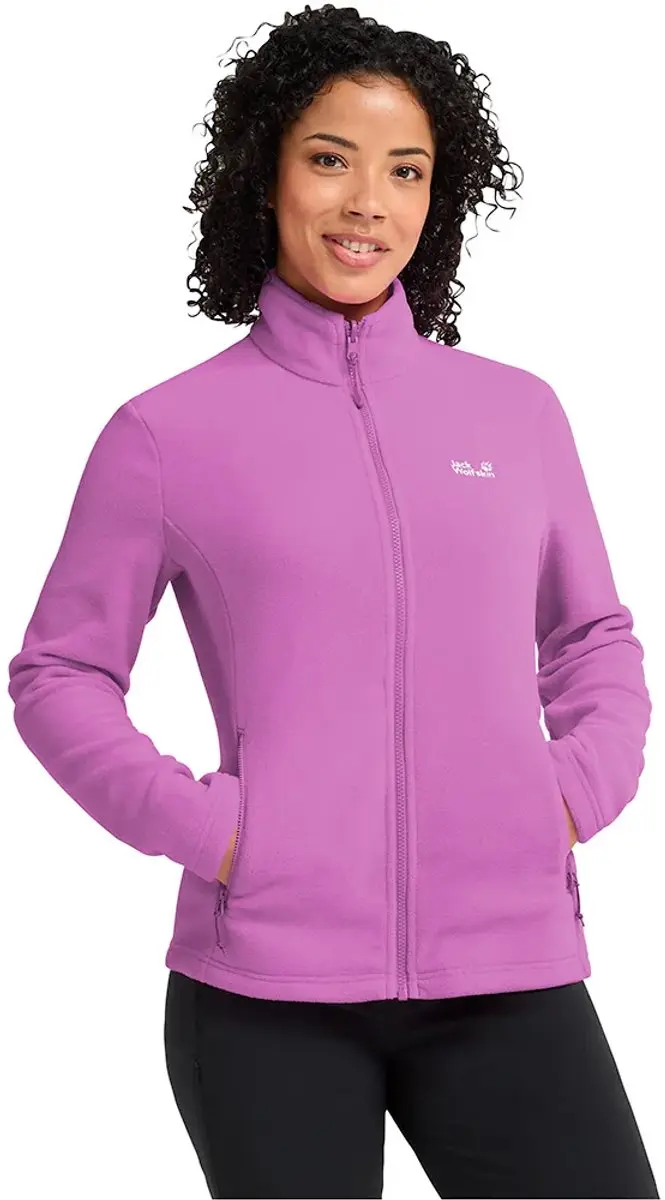 Jack Wolfskin Taunus 100 Jas Paars S Vrouw