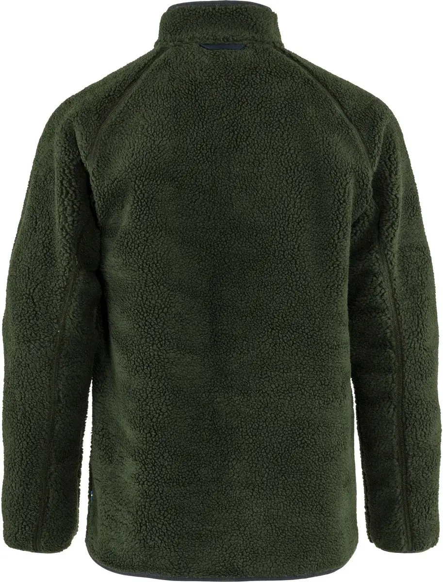 Fjällräven Vardag Pile Fleece - Deep Forest - M - afbeelding 2 van 5