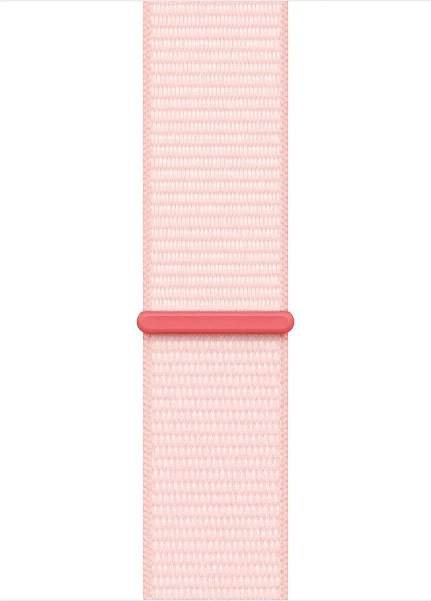 Apple Sport Loop Horlogeband Lichtroze - 41mm