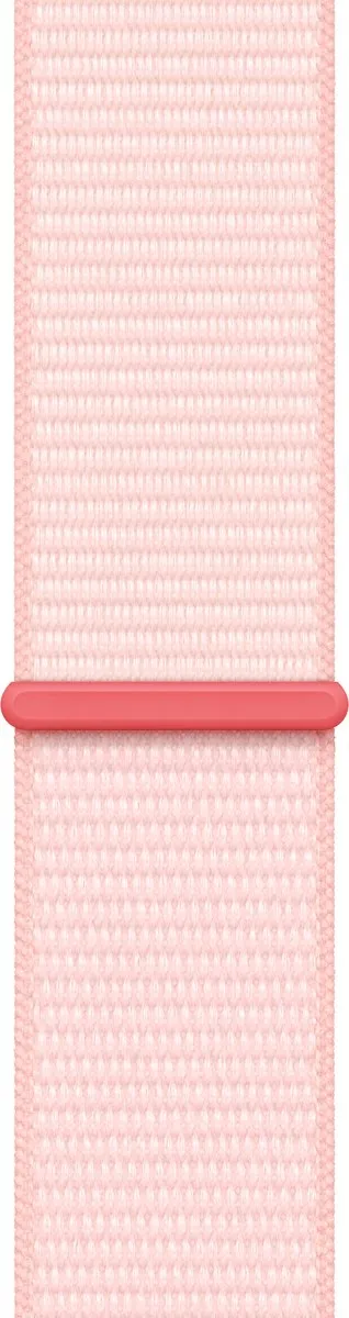 Apple Sport Loop Horlogeband Lichtroze - 41mm