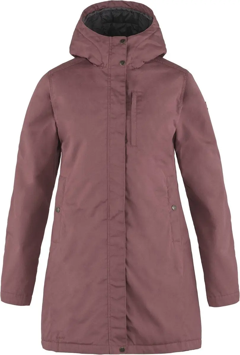 Fjallraven Kiruna Padded Parka W - Mesia Purple - XS
