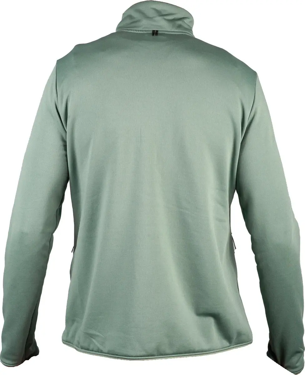 Jack Wolfskin Pack and Go FZ W Fleece Jas - Groen - S - afbeelding 2 van 2