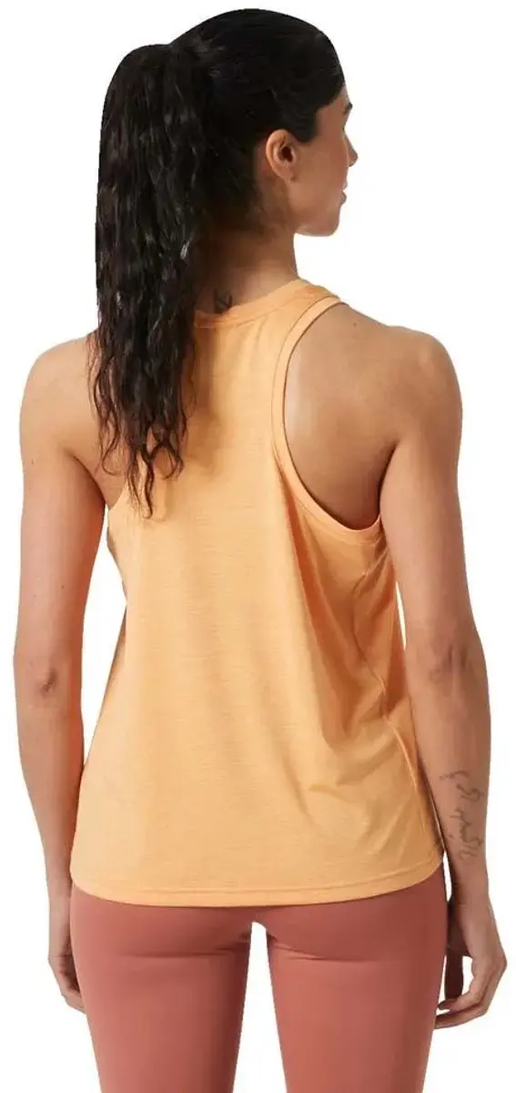 Helly Hansen Sval Damestanktop - Apricot Crush - M - afbeelding 3 van 6