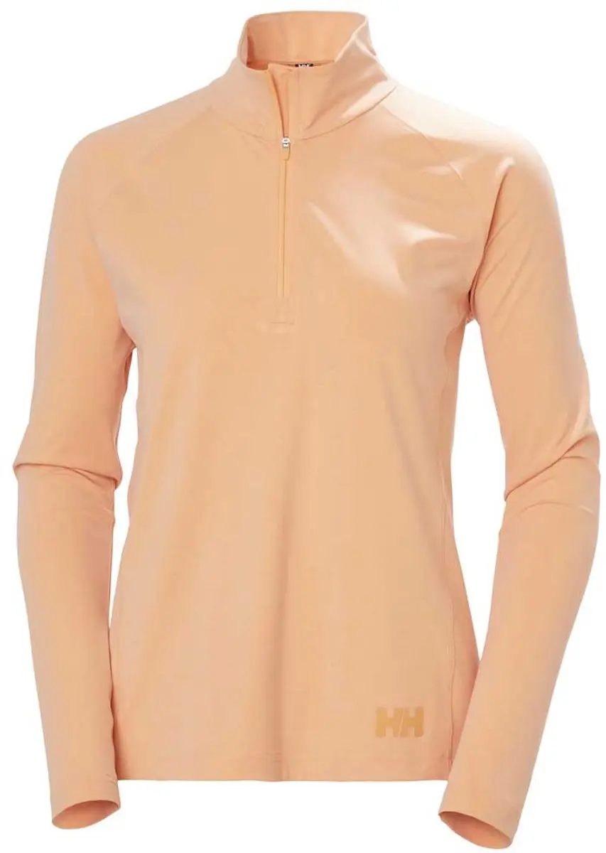 Helly Hansen Tyri Dames Sweatshirt - Apricot Crush - L - afbeelding 4 van 6