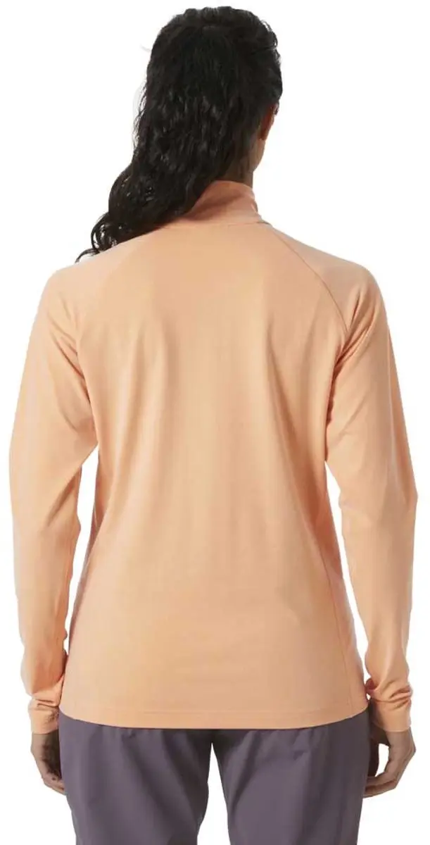 Helly Hansen Tyri Dames Sweatshirt - Apricot Crush - L - afbeelding 2 van 6
