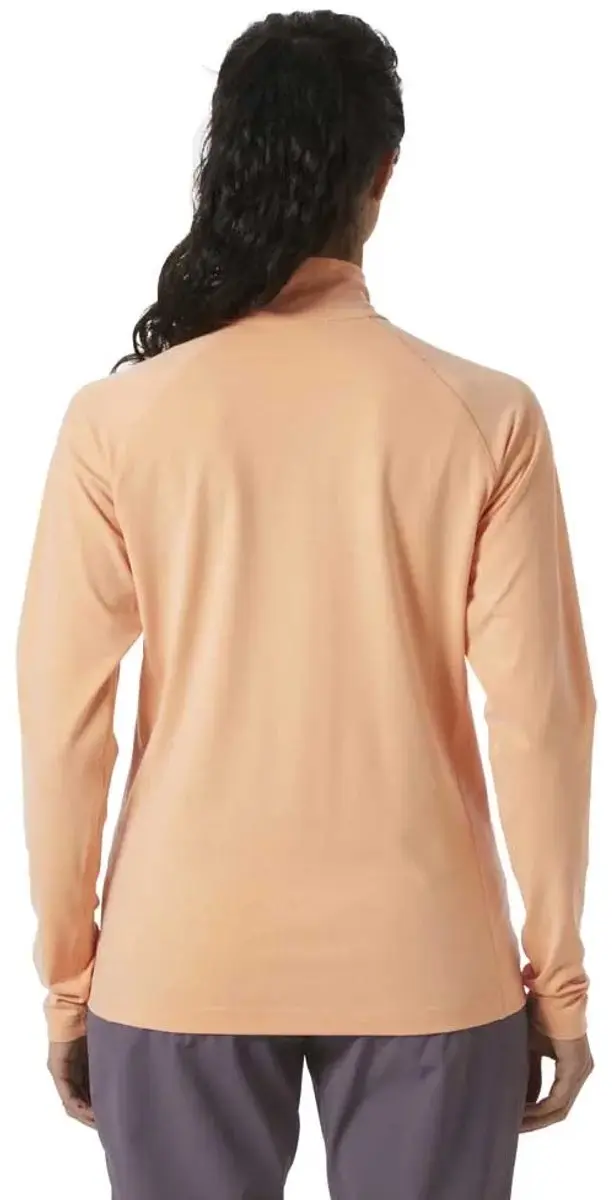 Helly Hansen Tyri Dames Sweatshirt - Apricot Crush - L - afbeelding 3 van 6