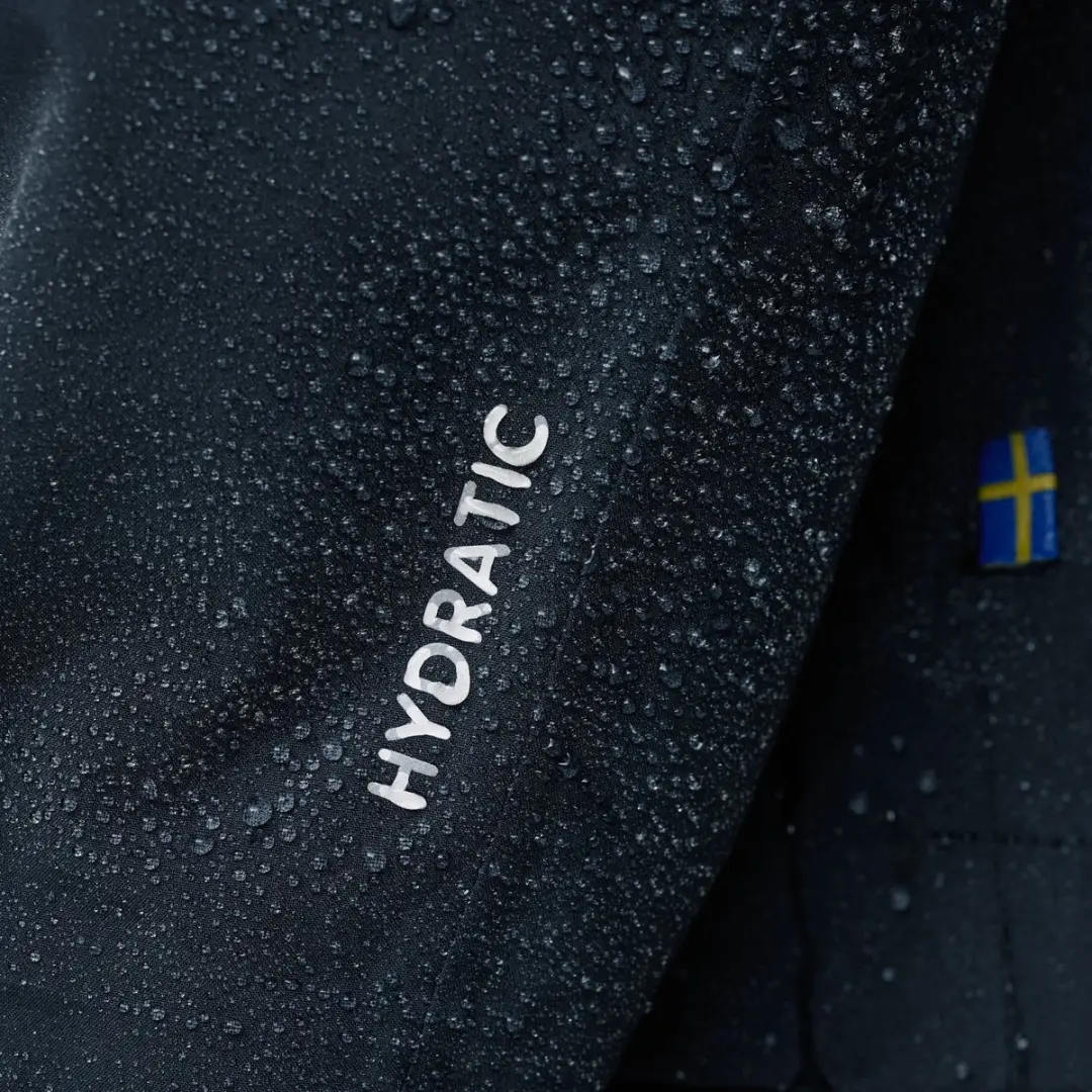 Fjällräven HC Hydratic Trail Jas Dames - L - Zwart - afbeelding 2 van 3