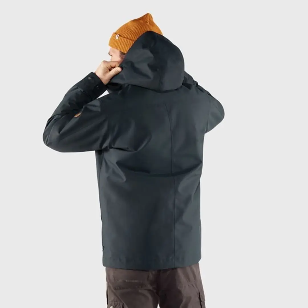 Fjällräven Visby 3 in 1 Jas - Zwart - XL - afbeelding 5 van 6