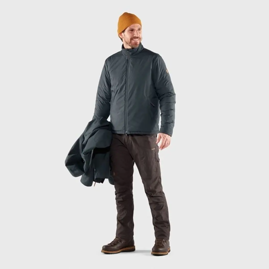 Fjällräven Visby 3 in 1 Jas - Zwart - XL - afbeelding 6 van 6