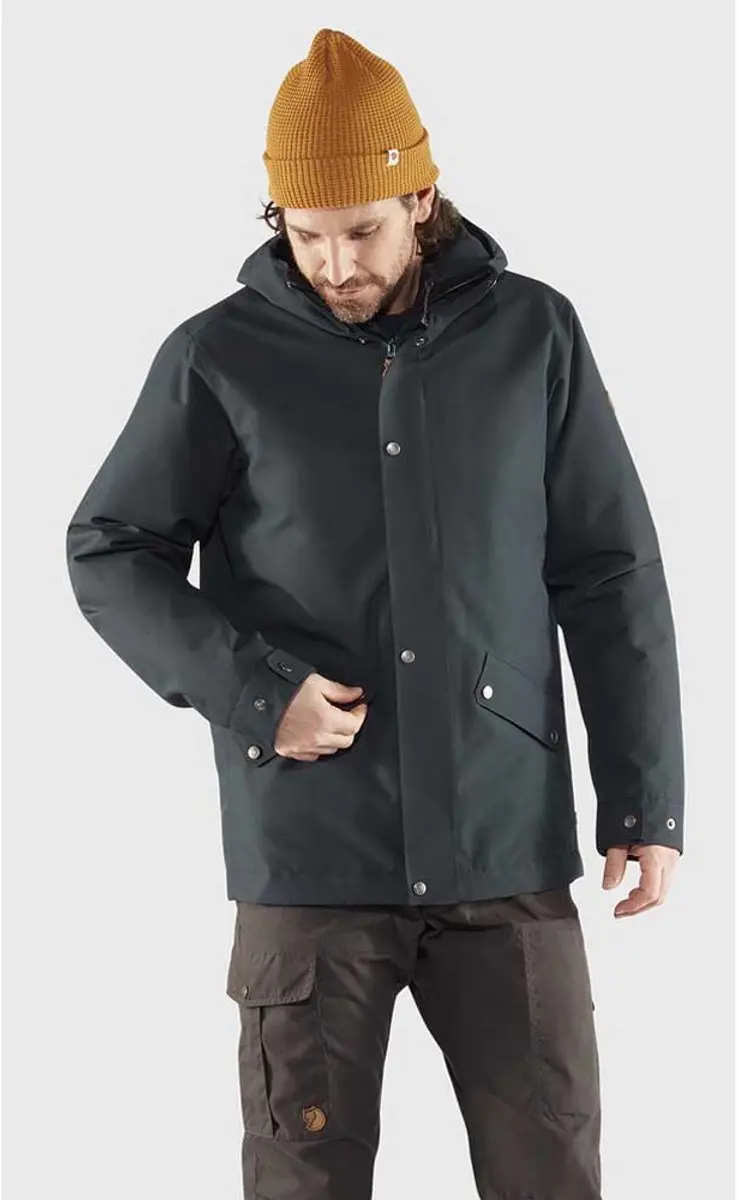 Fjällräven Visby 3 in 1 Jas - Zwart - XL - afbeelding 3 van 6