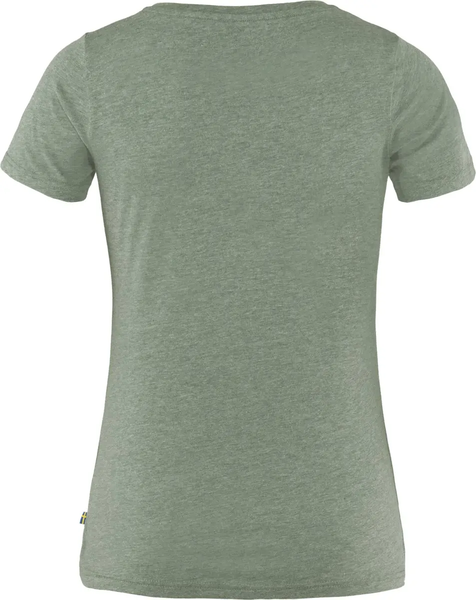 Fjällräven 1960 Logo T-Shirt Dames - Groen - S - afbeelding 2 van 3