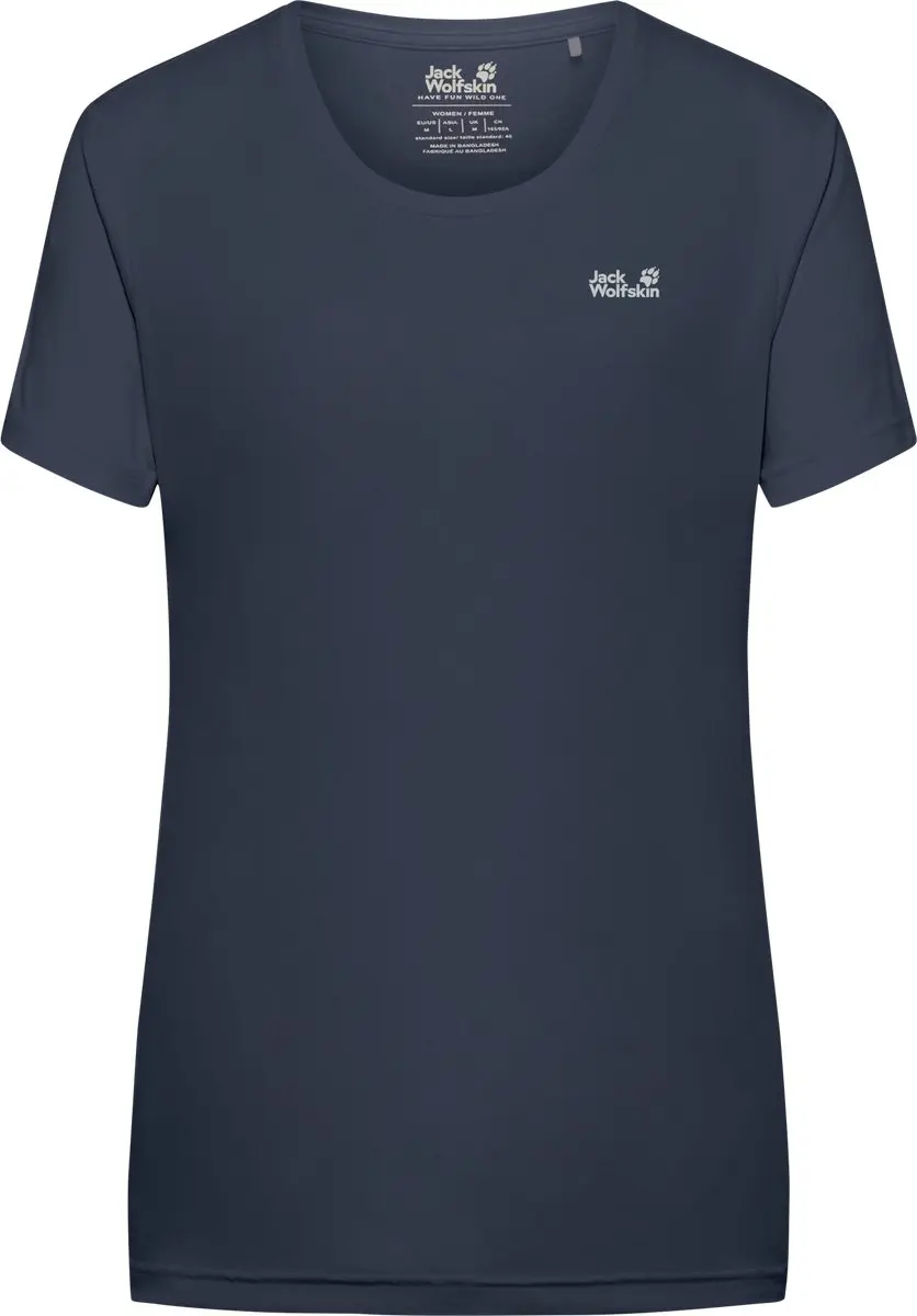 Jack Wolfskin Tech T-Shirt Dames