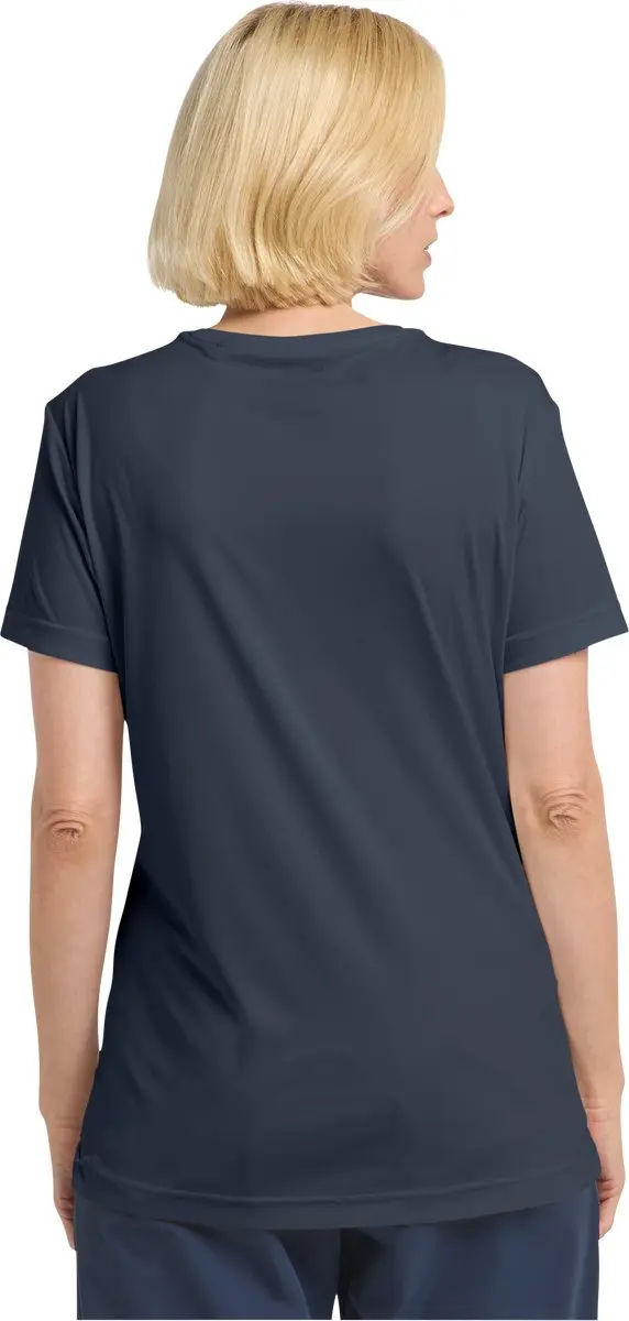 Jack Wolfskin Tech T-Shirt Dames - Midnight Sky - afbeelding 4 van 6