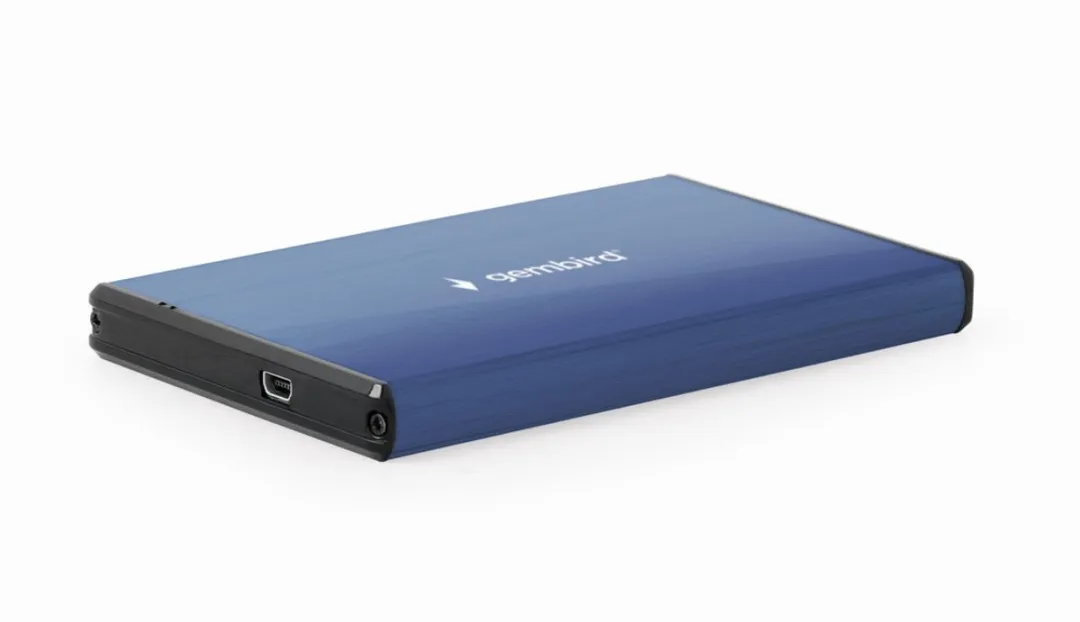 Gembird EE2-U3S-3-DB Externe HDD Behuizing 2.5"