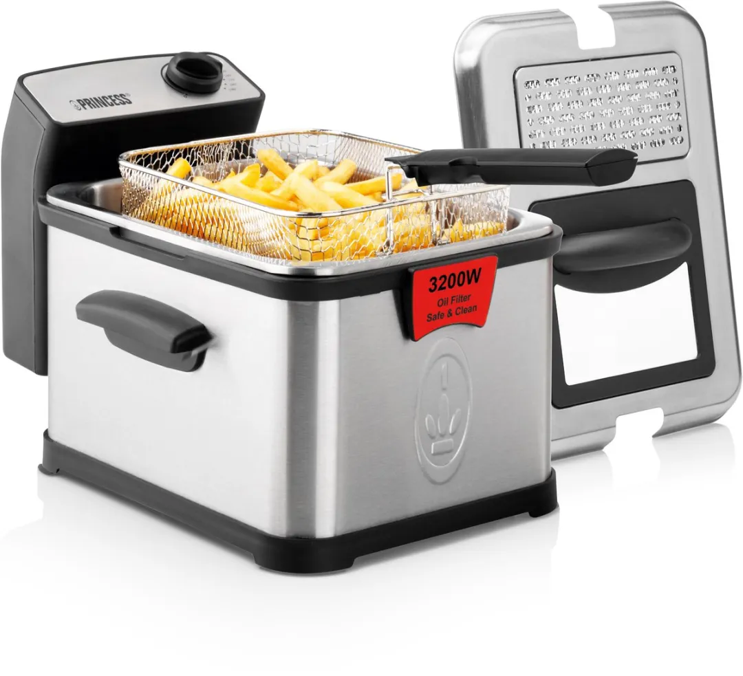 Princess Superior Frituurpan 183001 - 3L - 3200W
