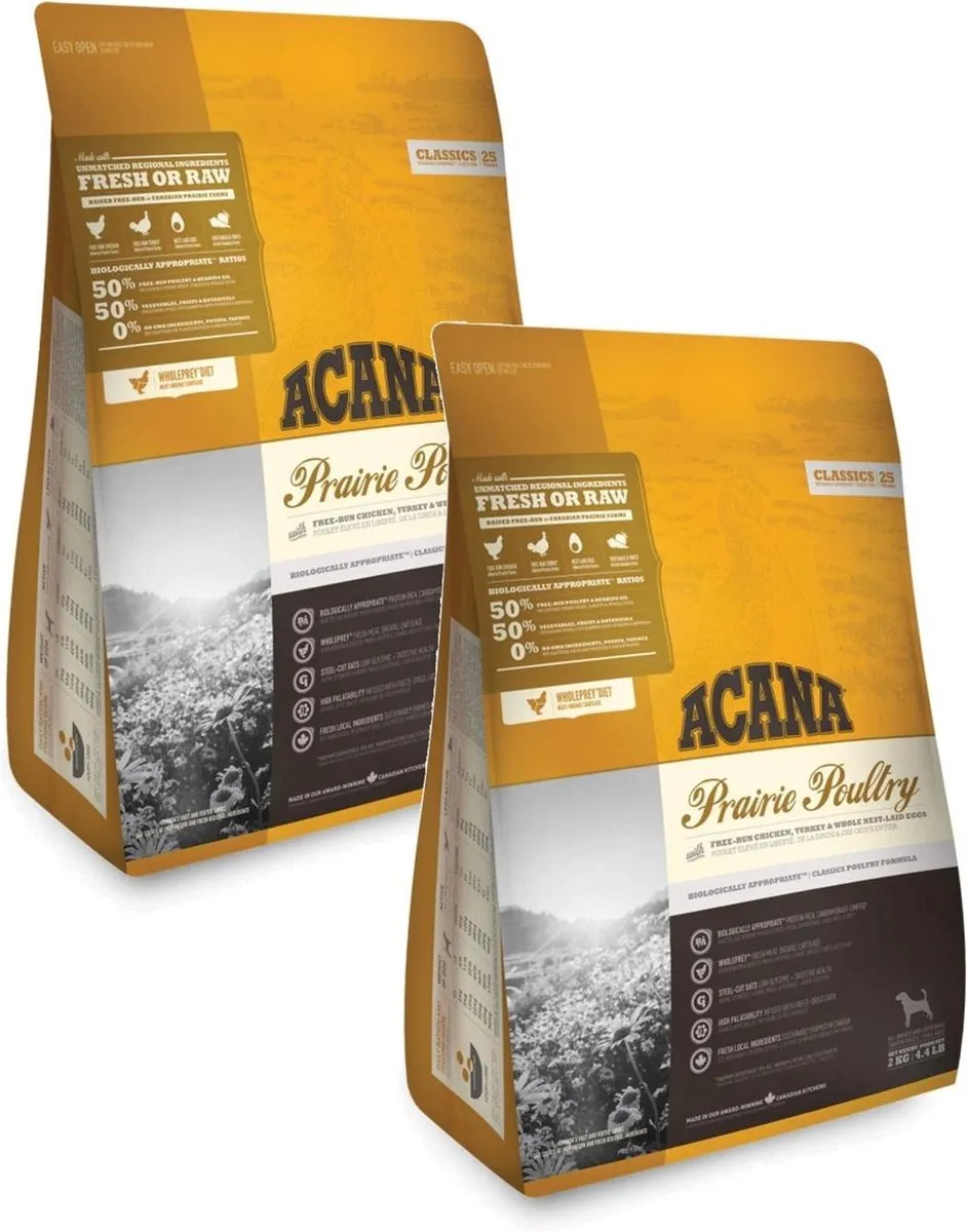 Acana Classics Prairie Poultry Hondenvoer