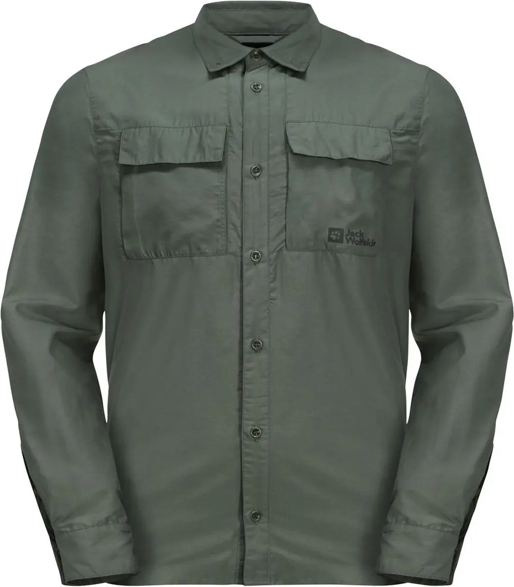 Jack Wolfskin Barrier L/S Shirt M