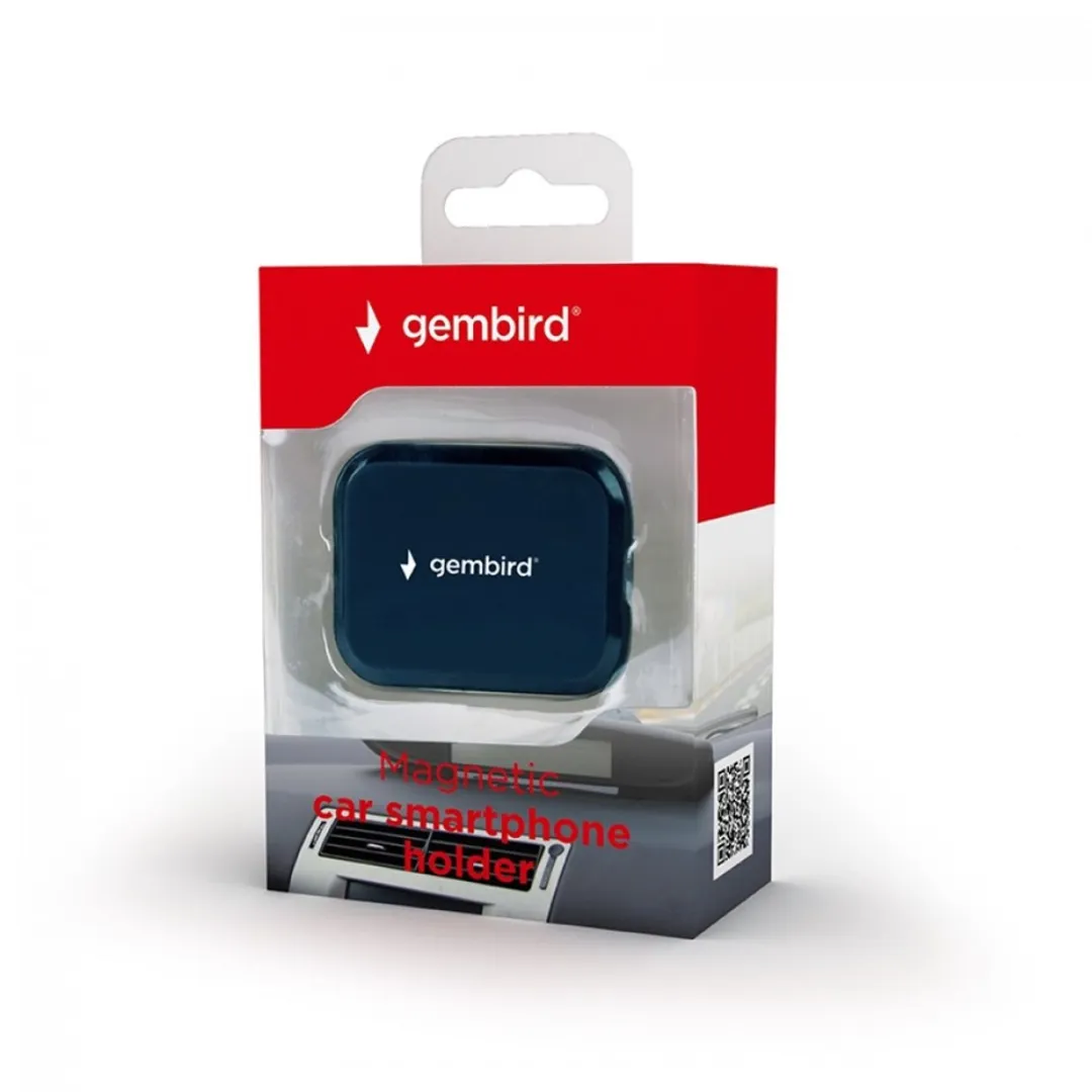 Gembird Magnetische Auto Telefoonhouder TA-CHM-01 - Zwart