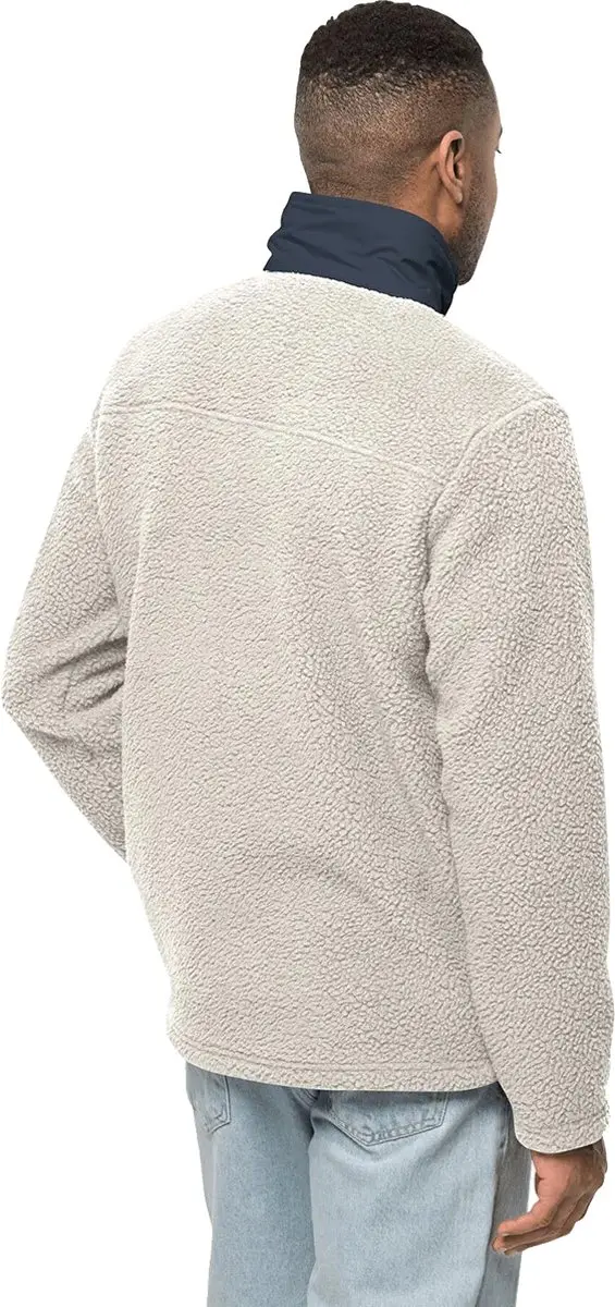 Jack Wolfskin Kingsway Fleece Heren - Wit - S - afbeelding 3 van 3