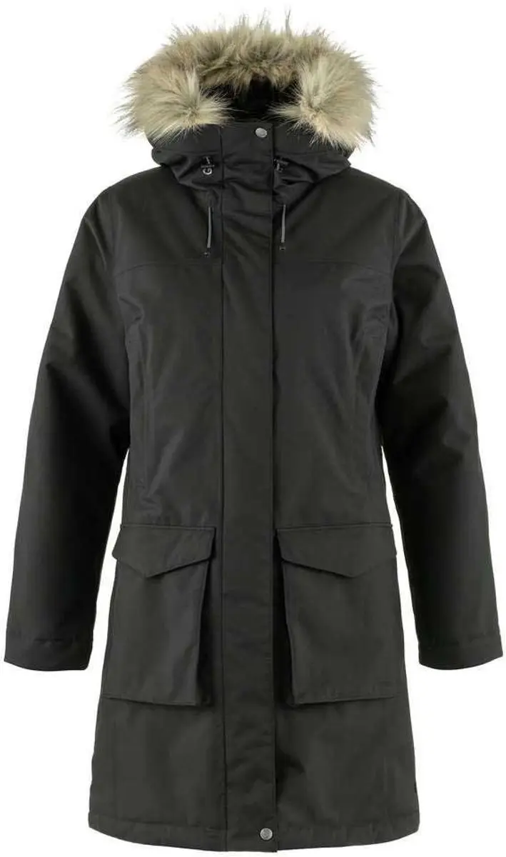 FJALLRAVEN Nuuk lite parka W 87161 550 black M