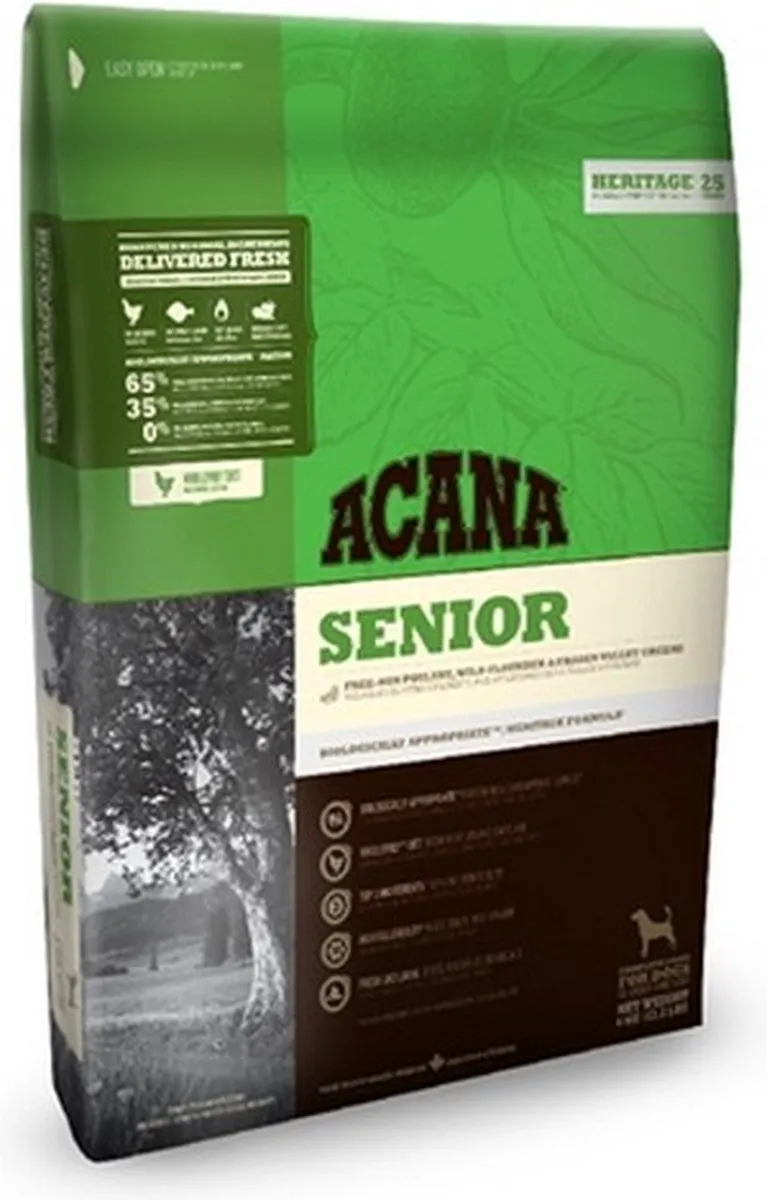 Acana Senior Dog 6kg - 2 Stuks - afbeelding 2 van 2