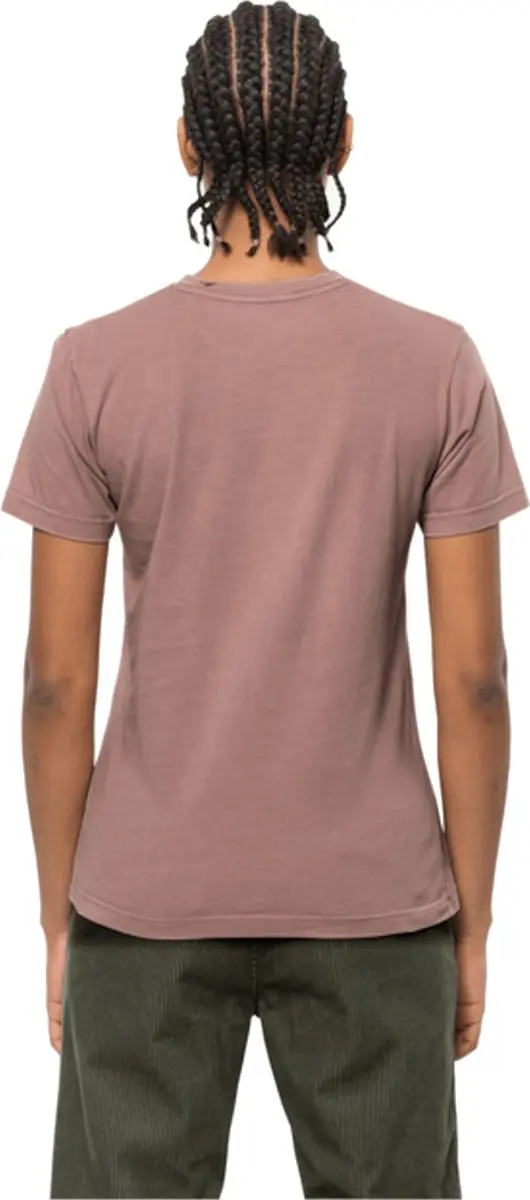 Jack Nature Tee W, Vrouwen, Roze, T-shirt, maat: S - afbeelding 3 van 3