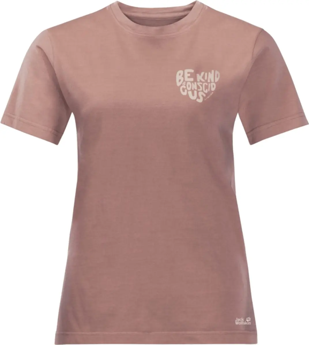 Jack Nature Tee W, Vrouwen, Roze, T-shirt, maat: S