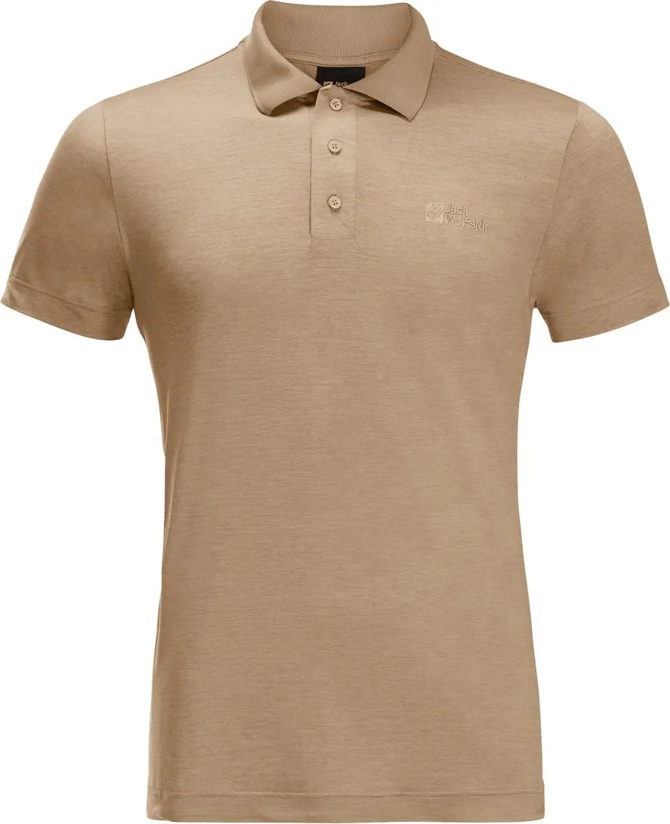 Jack Wolfskin TRAVEL POLO M Heren Outdoorshirt