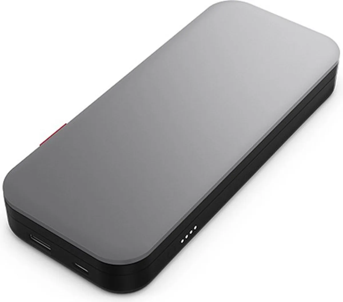 Lenovo Go Powerbank 20000mAh 40ALLG2WWW - USB-C - Zwart/grijs