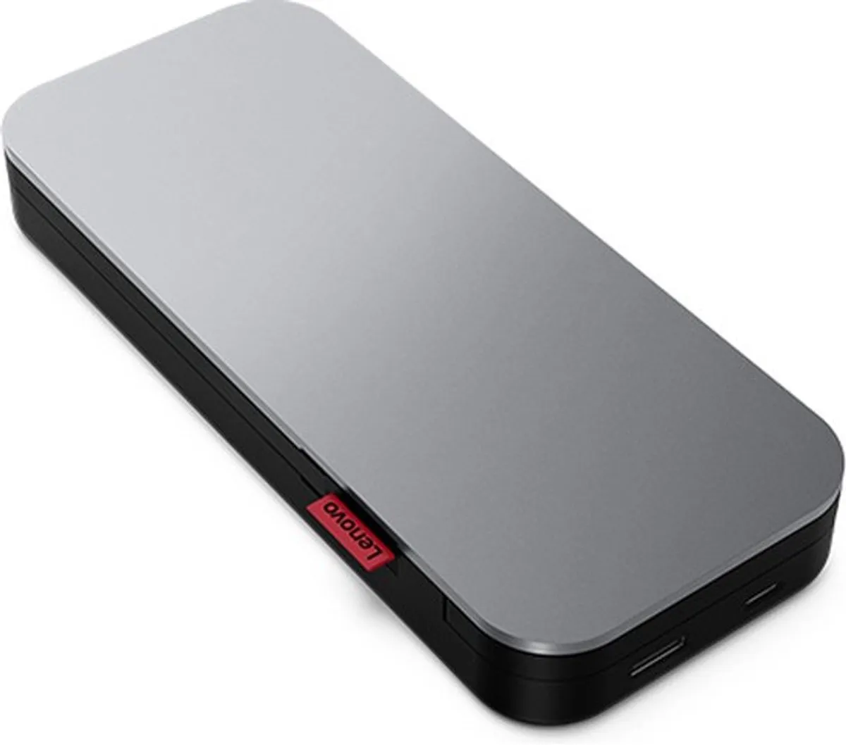 Lenovo Go Powerbank 20000mAh 40ALLG2WWW - USB-C - Zwart/grijs