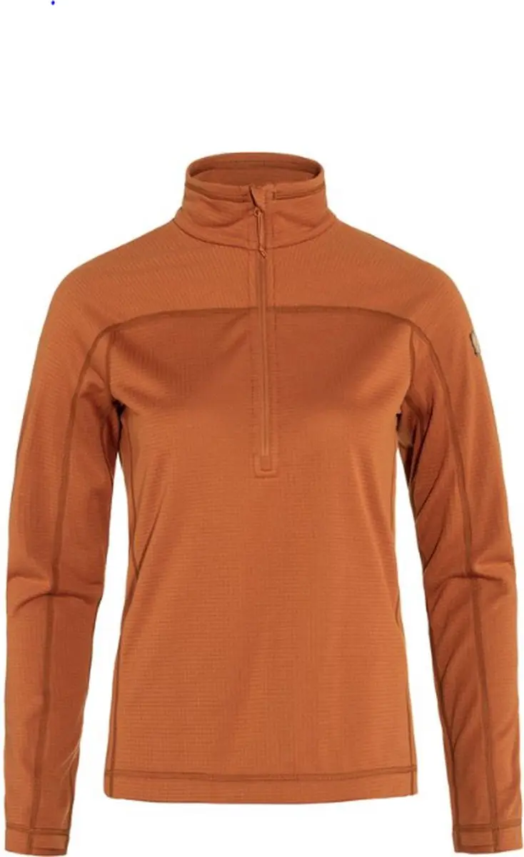 FJALLRAVEN Abisko lite h.zip flc w orange