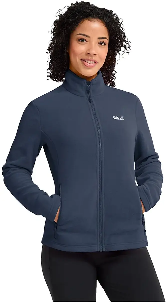 Jack Wolfskin Taunus 100 Jas Blauw L Vrouw