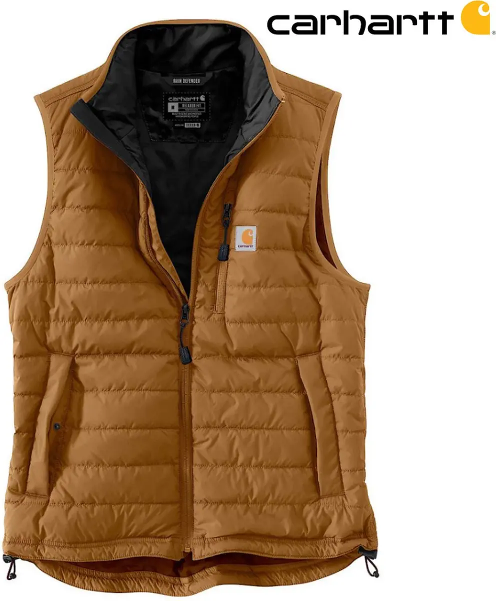 Carhartt Gilliam Vest - Bruin - XL - afbeelding 4 van 6