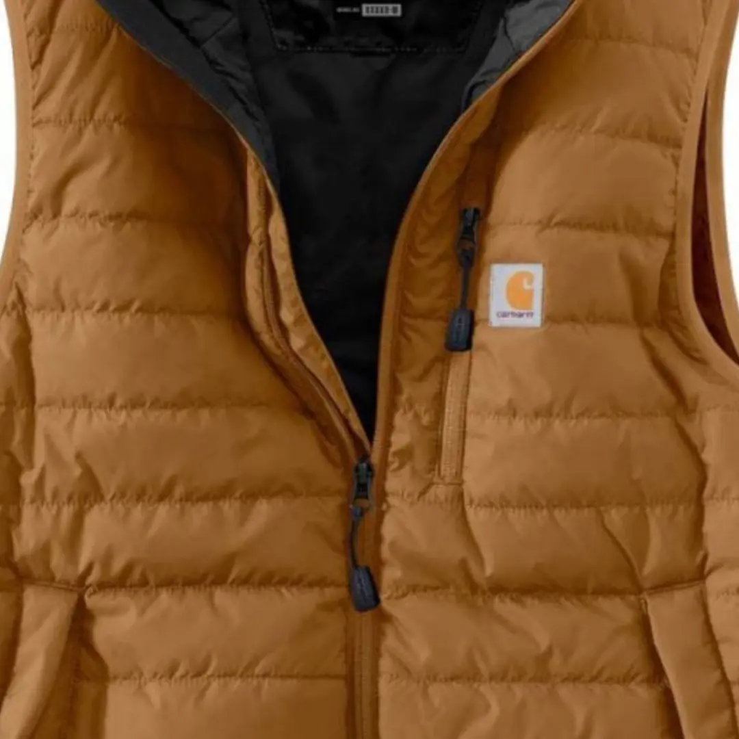 Carhartt Gilliam Vest - Bruin - XL - afbeelding 6 van 6