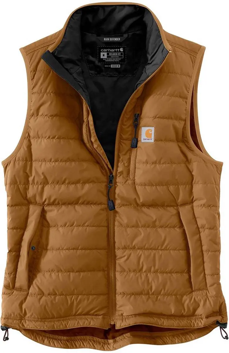 Carhartt Gilliam Vest - Bruin - XL - afbeelding 2 van 6
