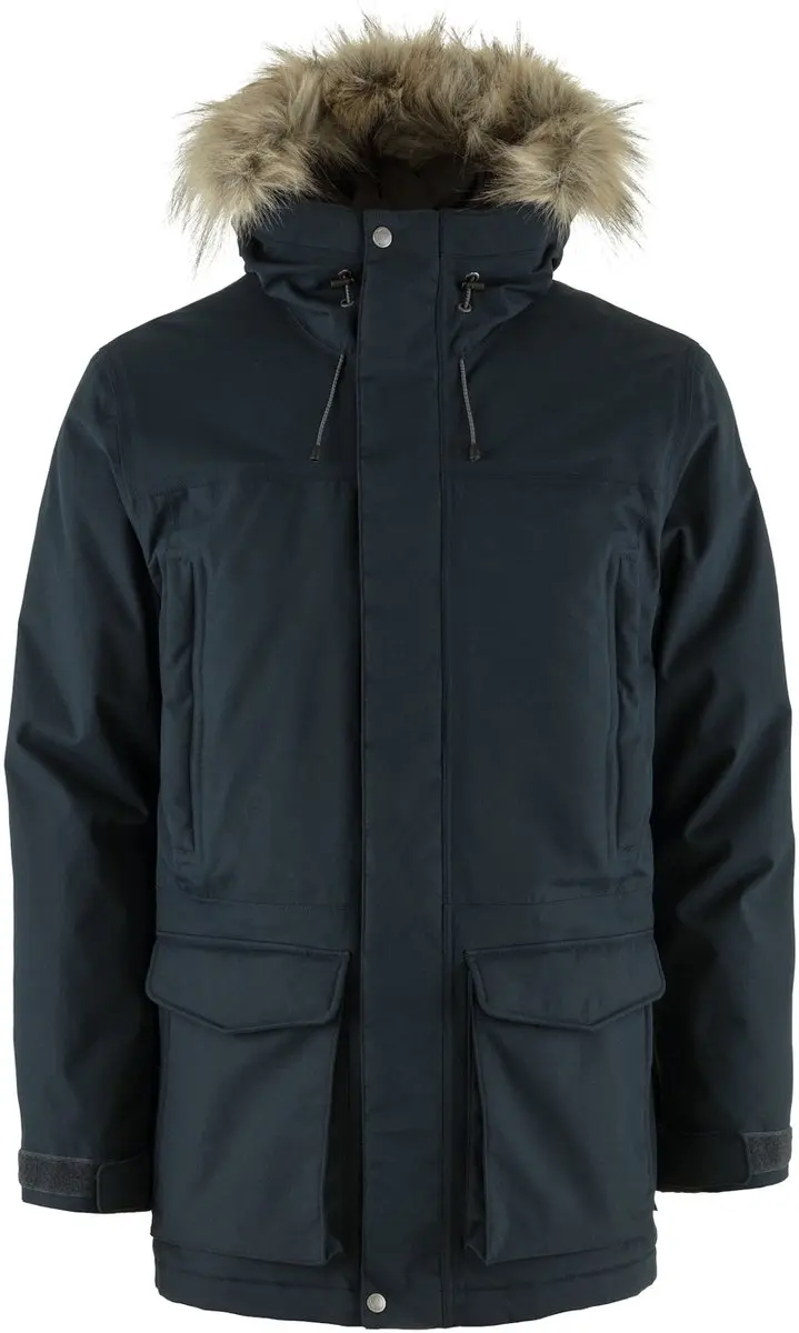 FJALLRAVEN Nuuk lite parka W 87161 555 Dark Navy S