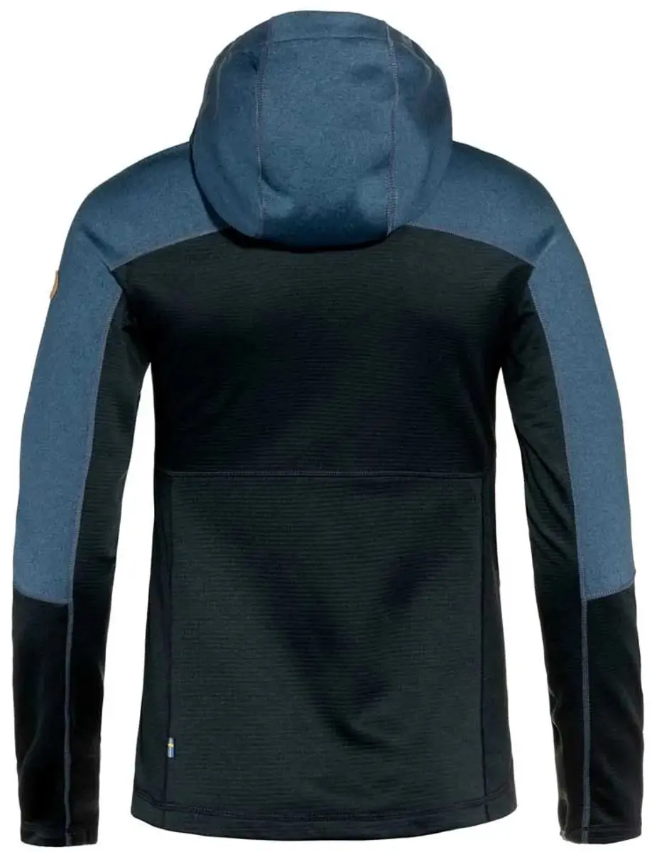 Fjallraven Abisko Trail Fleece Dames - Dark Navy M - afbeelding 2 van 4