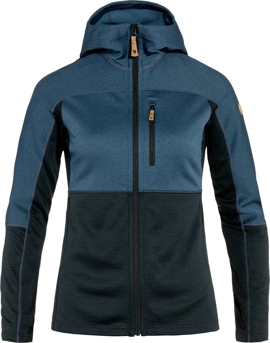 Fjallraven Abisko Trail Fleece Dames - Dark Navy M - afbeelding 3 van 4