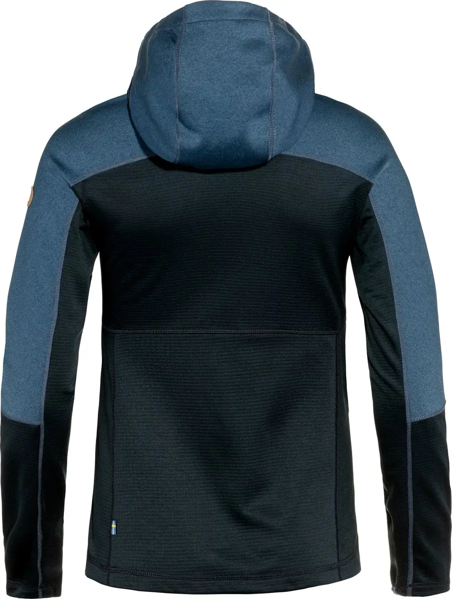 Fjallraven Abisko Trail Fleece Dames - Dark Navy M