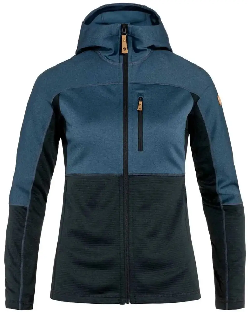Fjallraven Abisko Trail Fleece Dames - Dark Navy M - afbeelding 4 van 4
