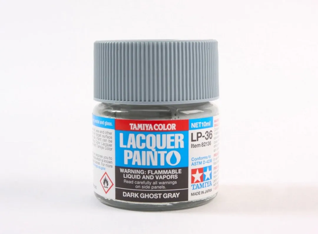 Tamiya Hobbyverf Olieverf LP-36 Dark Ghost Grey - 10ml
