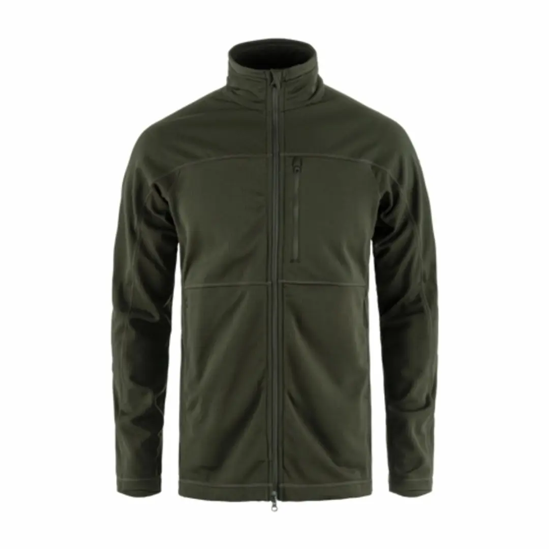 Vest Fjällräven Men Abisko Lite Fleece Deep Forest-S