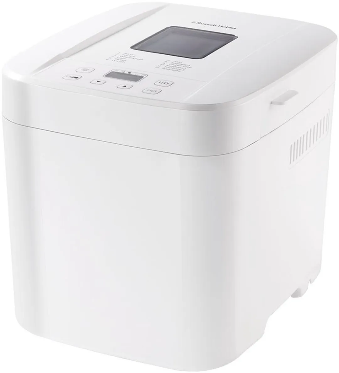Russell Hobbs - Broodbakmachine - 12 Programma's - Timer - Warmhoudfunctie - 750 g & 1 kg