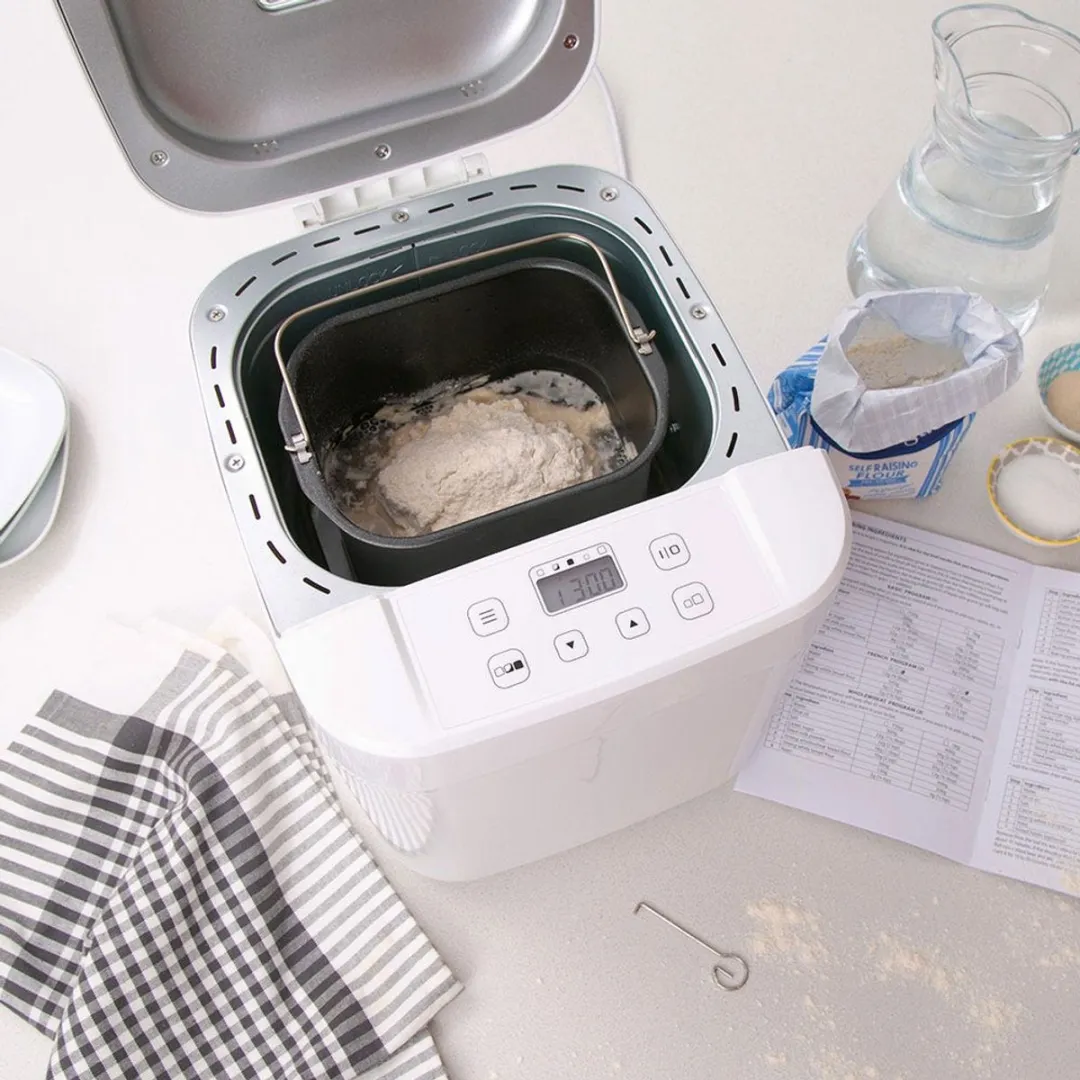 Russell Hobbs - Broodbakmachine - 12 Programma's - Timer - Warmhoudfunctie - 750 g & 1 kg