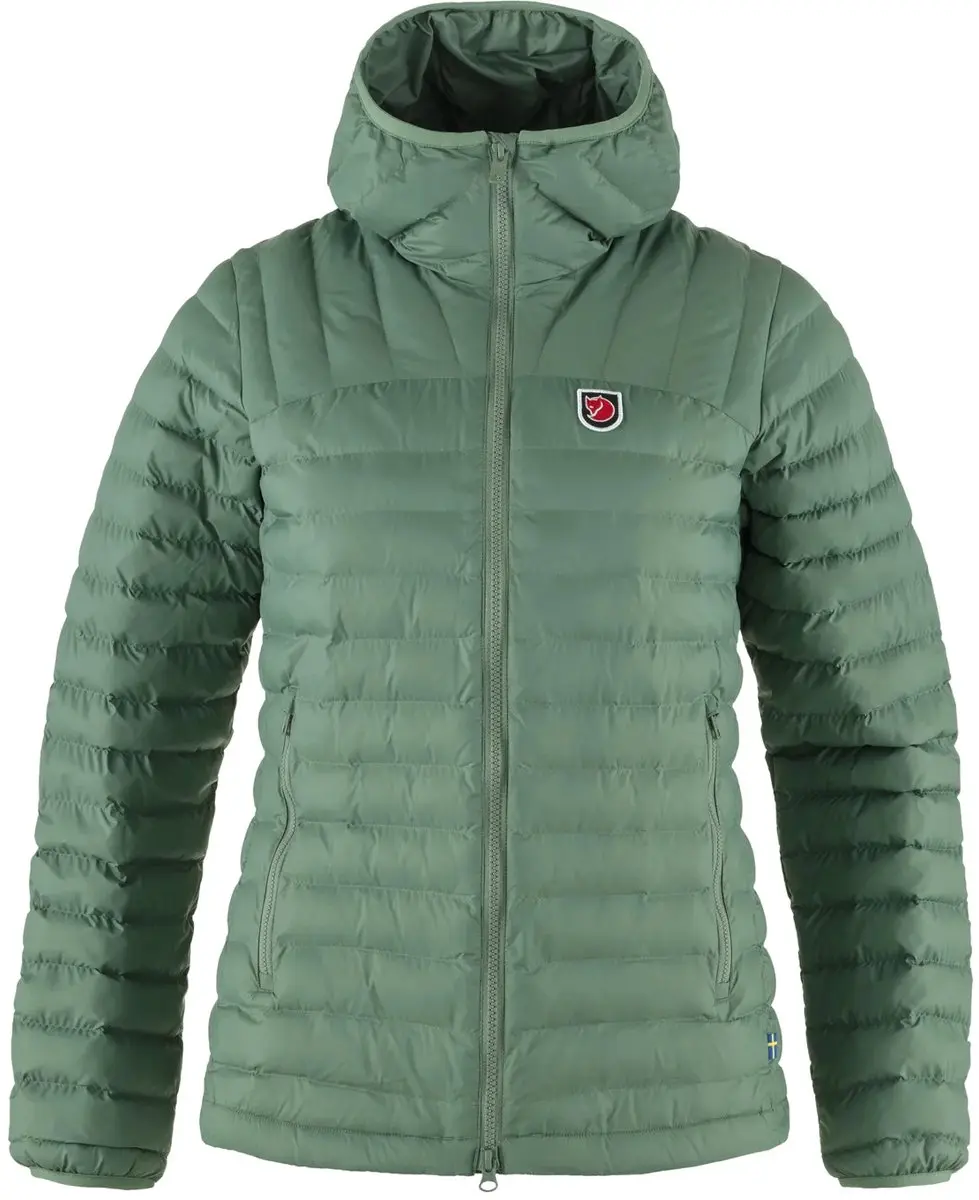 Fjällräven Expedition Lätt Hoodie Dames - Patina Green - L - afbeelding 4 van 6